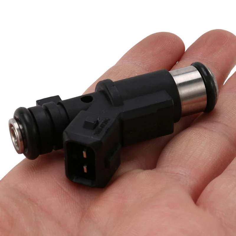 Топливные форсунки 4X для Citroen C2 C3 Saxo Xsara Berlingo Peugeot 206 307 1007 Partner 1 4 01F002A 1984E0 0280156357