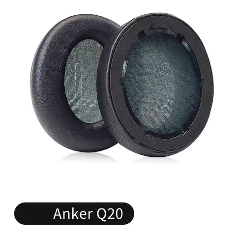 Сменные амбушюры для наушников Anker Sound core Life Q10, Q20, Q30, Q35, с мягким пенные Ушные Подушки