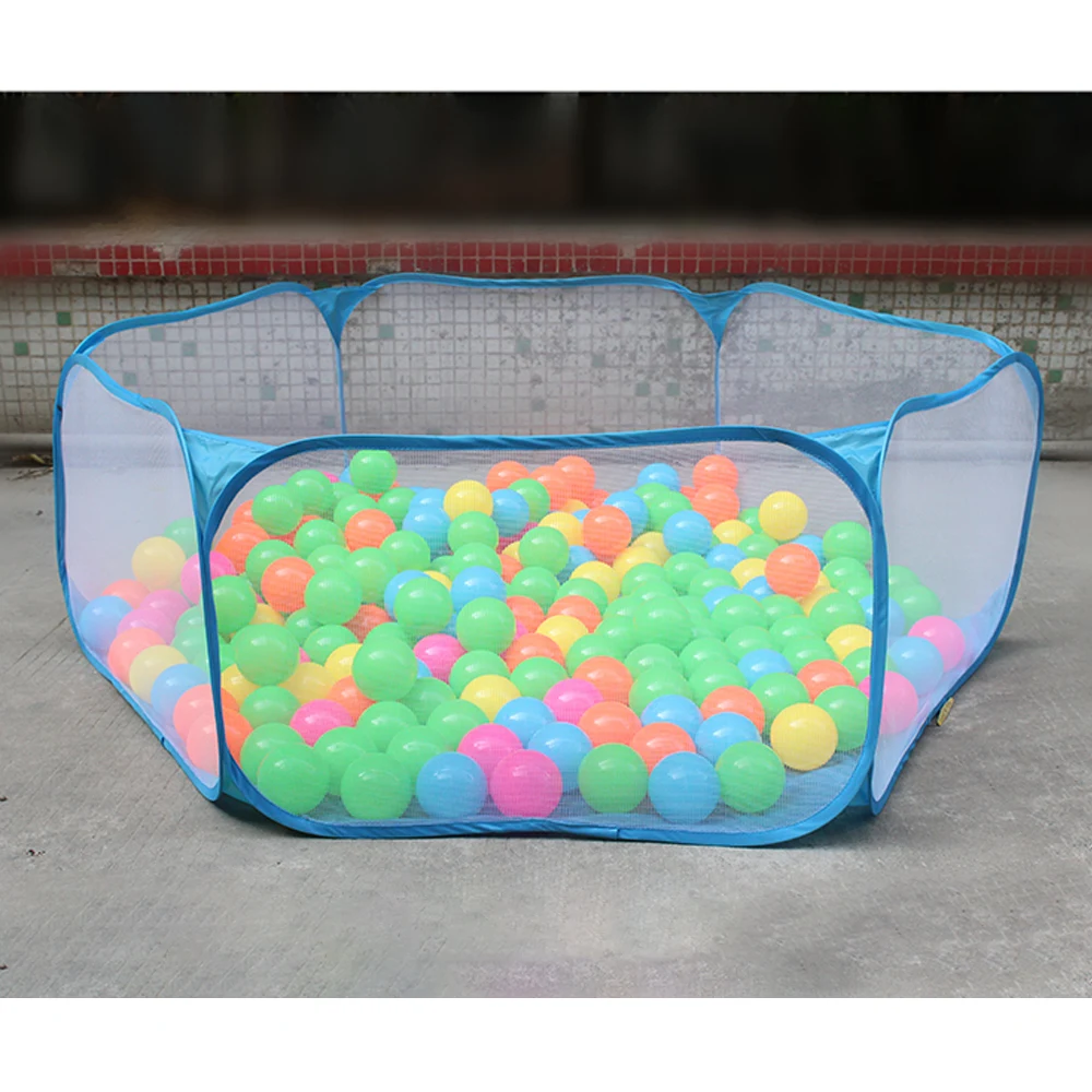 Игровой забор для маленьких животных Pet Playpen Portable fashion Open Indoor / Outdoor для Хомяка, Шиншиллы, Морских свинок.