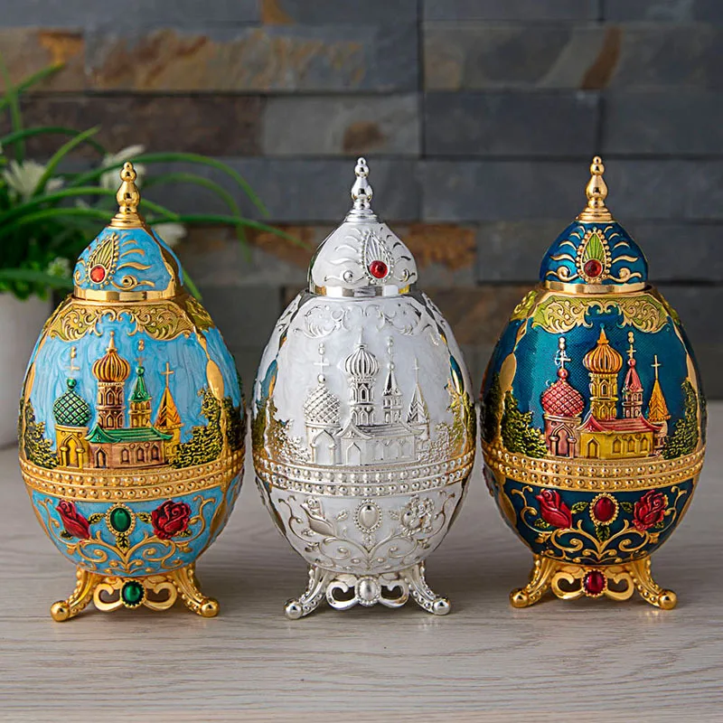 

Creative Metal Light Luxury European Retro Automatic Toothpick Box Home High-grade Retractable Multi-function