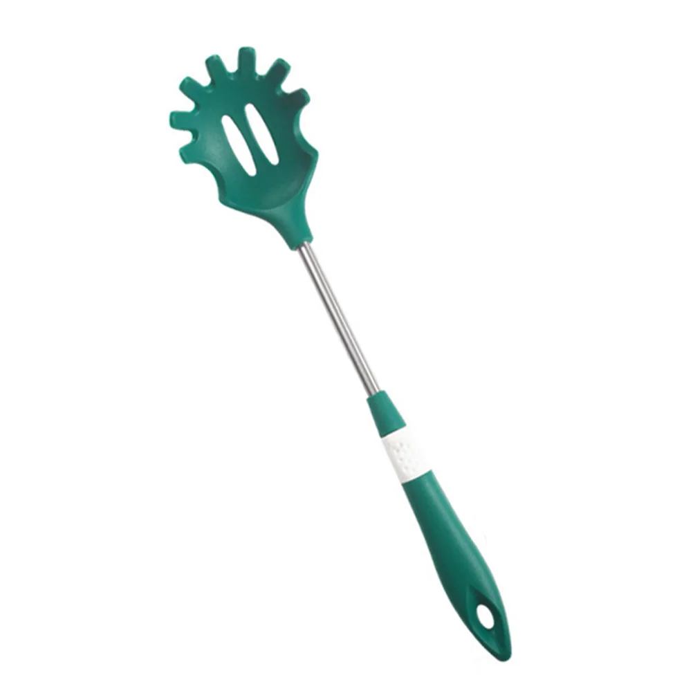 

Reusable Silicone Pastas Spoon Spaghetti Spoon Spaghetti Serving Spoon Kitchen Supplies
