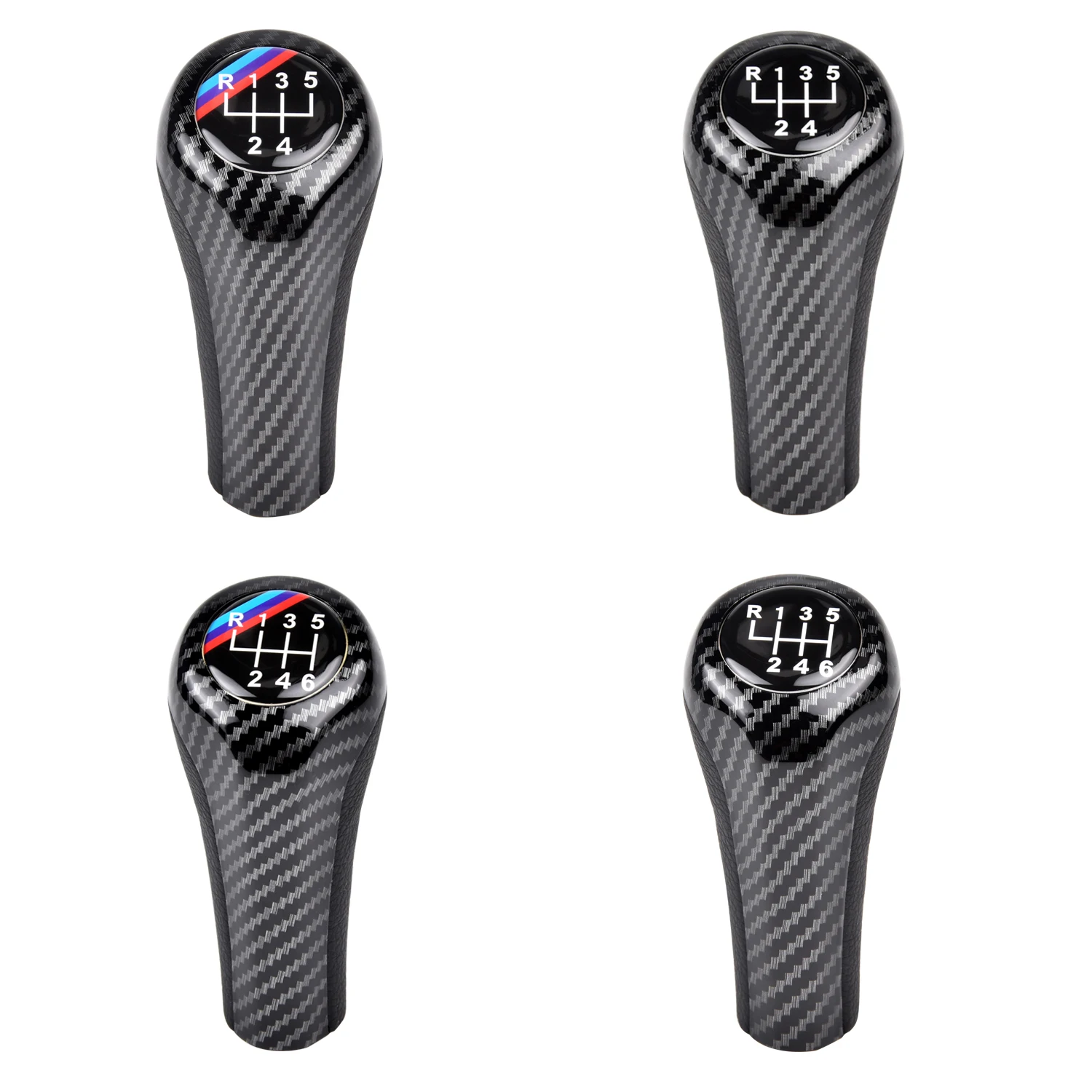 

5/6 Speed Car Gear Shift Knob For BMW 1 3 5 6 Series E46 E53 E60 E61 E63 E65 E81 E82 E83 E87 E90 E91 E92 Shifter Lever HandBall