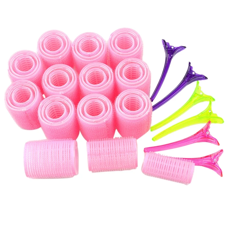 

Набор роликов для завивки волос, пластиковые бигуди для парикмахерской, инструмент для укладки волос