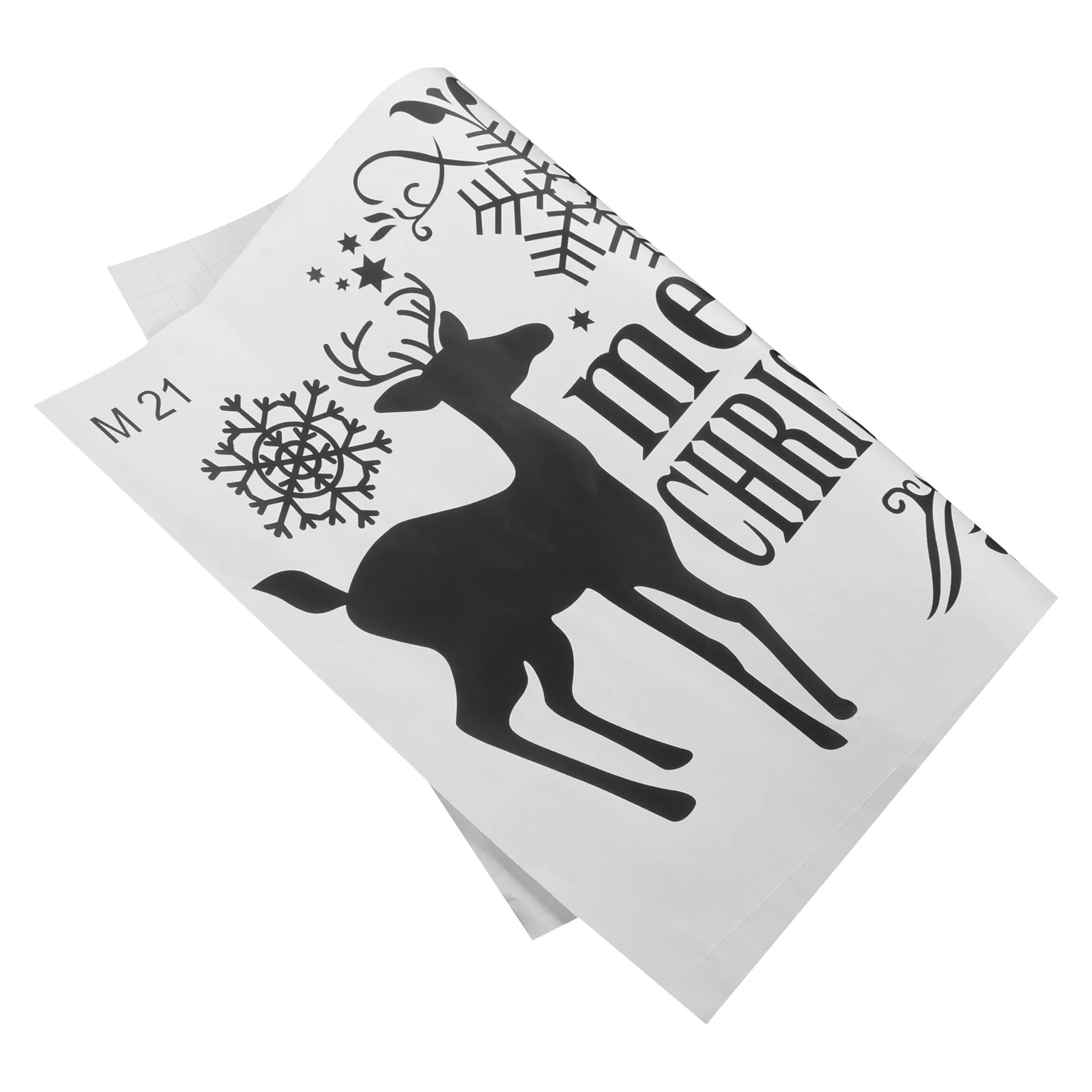 

Wall Christmas Decal Stickers Decals Snowflake Xmasfavor Partysunflower Diy Background Sticker Window Clings