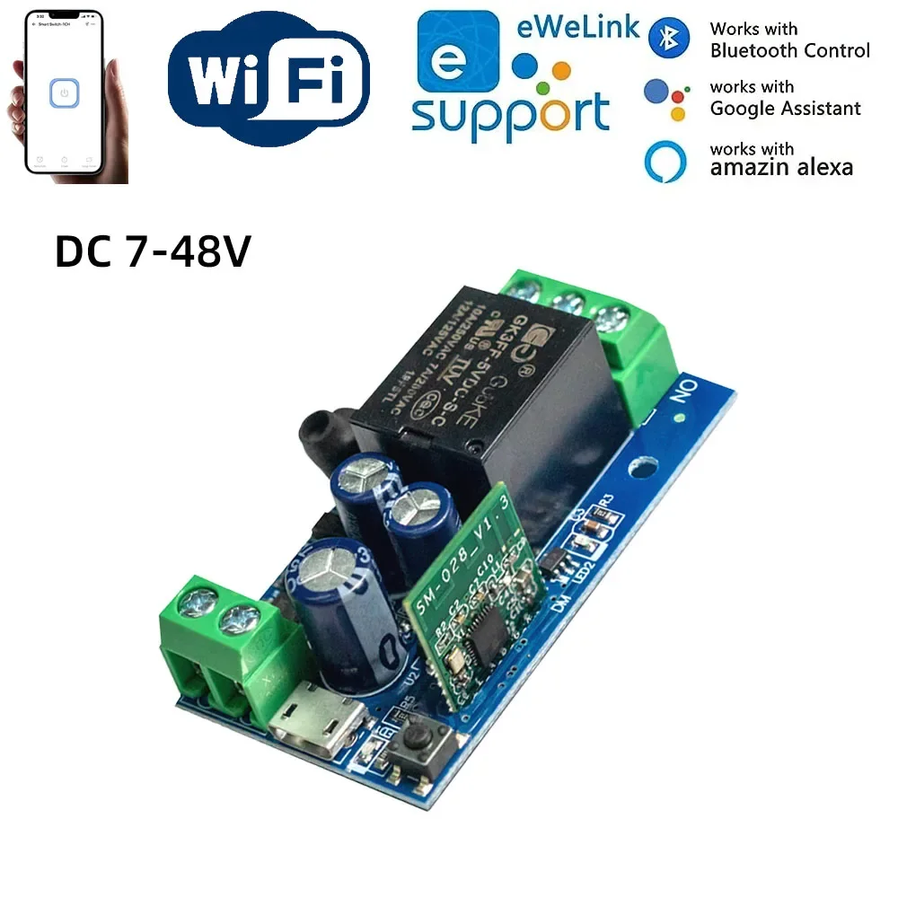 

WenQia Ewelink Wi-Fi умный домашний переключатель