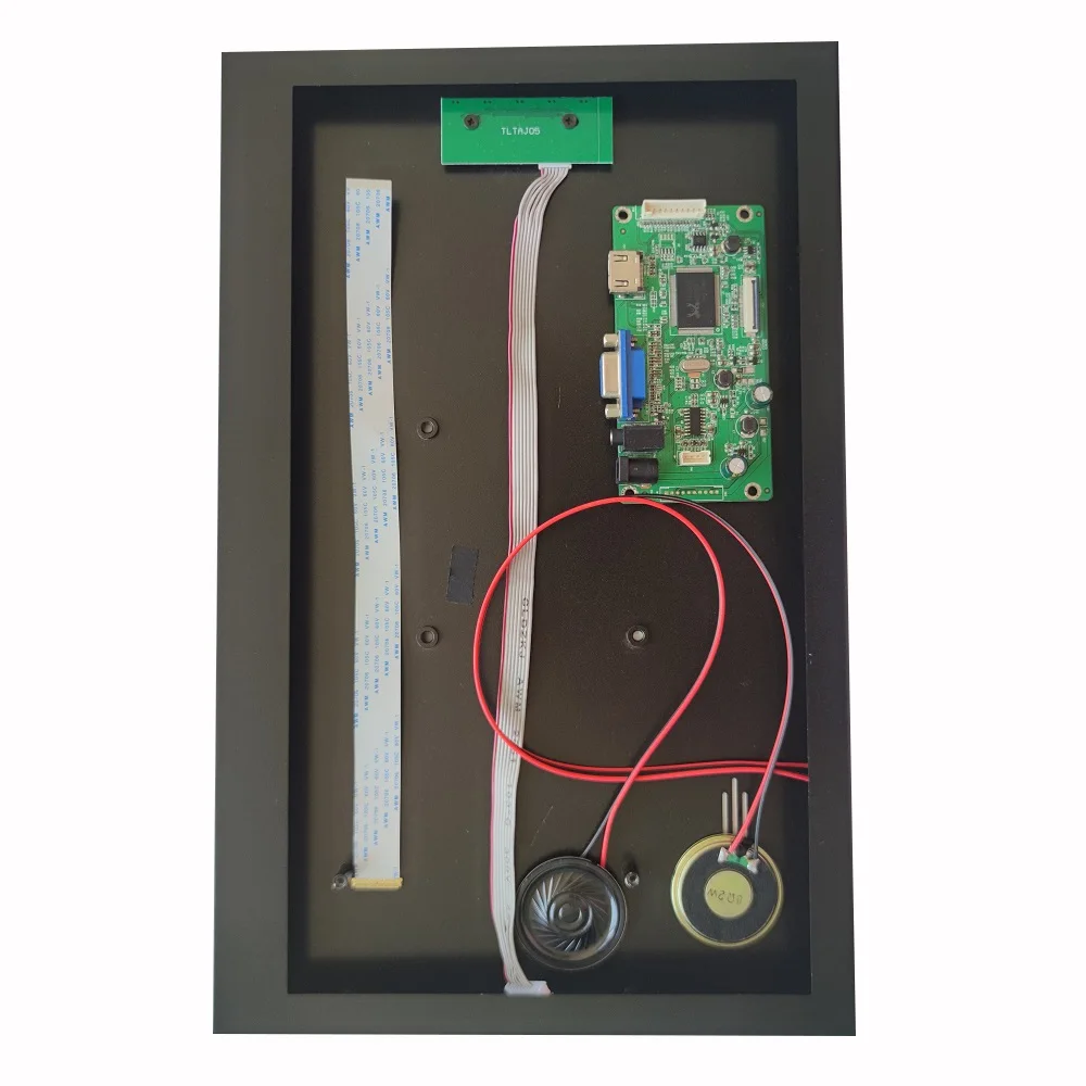 

Плата контроллера Для LP156WH3 TP 15,6 "1366X768 EDP с металлическим чехлом, задняя крышка корпуса, коробка, совместимая с HDMI, Светодиодная панель для мон...