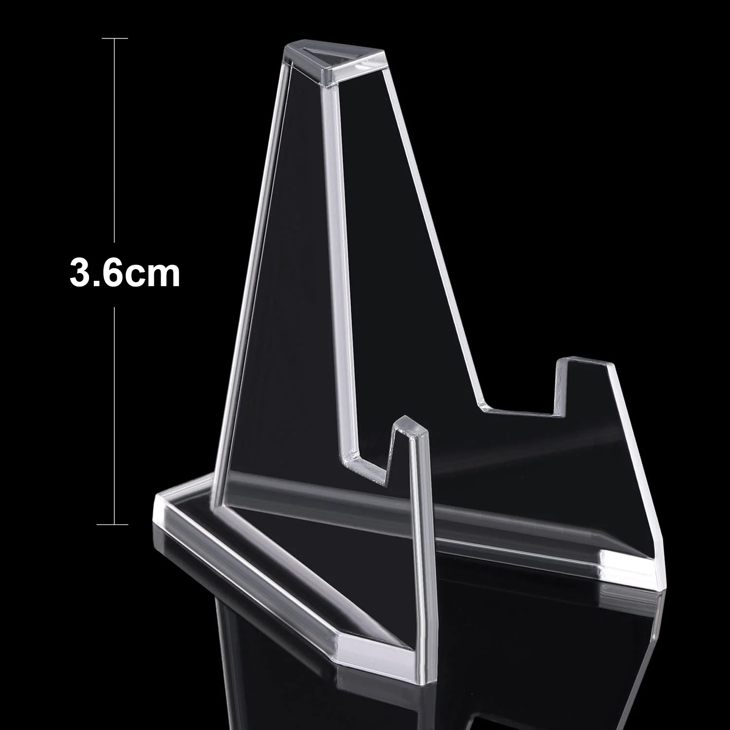5 шт. прозрачные акриловые подставки для монет | Дом и сад