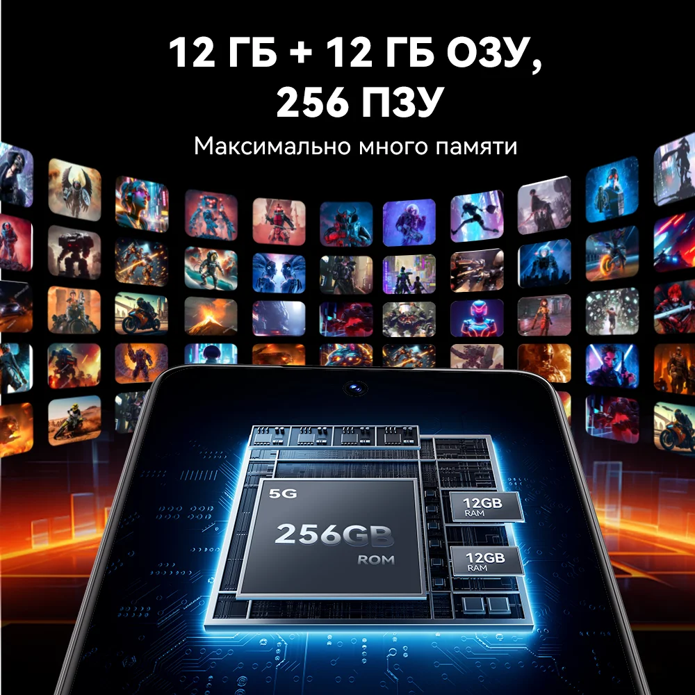 Смартфон Cubot MAX 5 12/256ГБ global