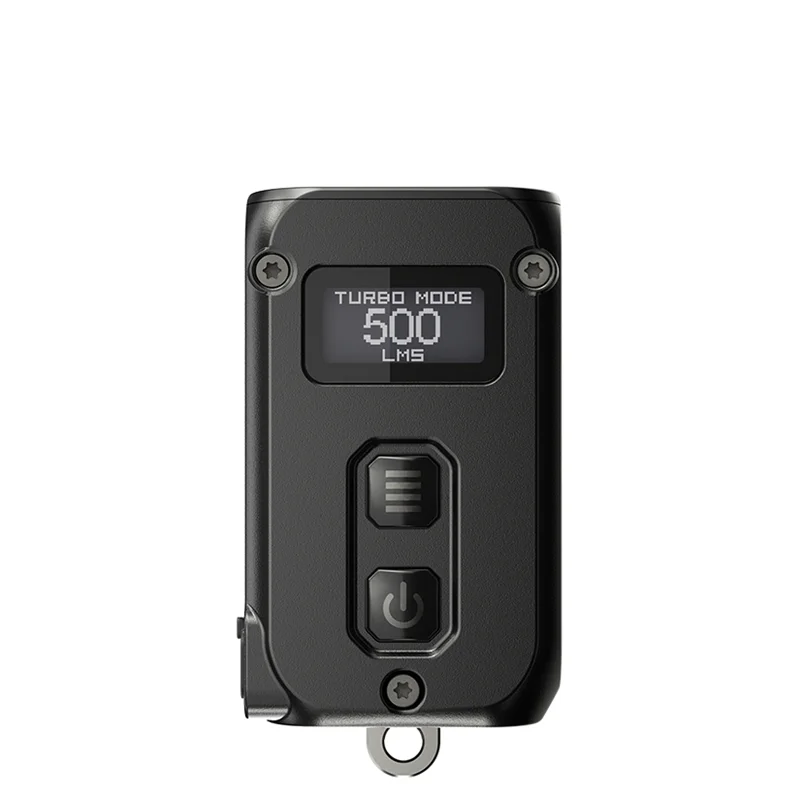 Мини-брелок NITECORE TINI2 светодиодный фонарик 500 люмен встроенный литий-ионный