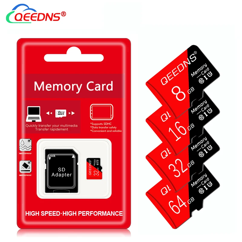 

Micro SD Card 8GB 16GB 32GB 64GB 128GB Class10 Flash Memory Card MicroSD TF Card 32 gb flash drive micro sd 64 gb Free Adapter