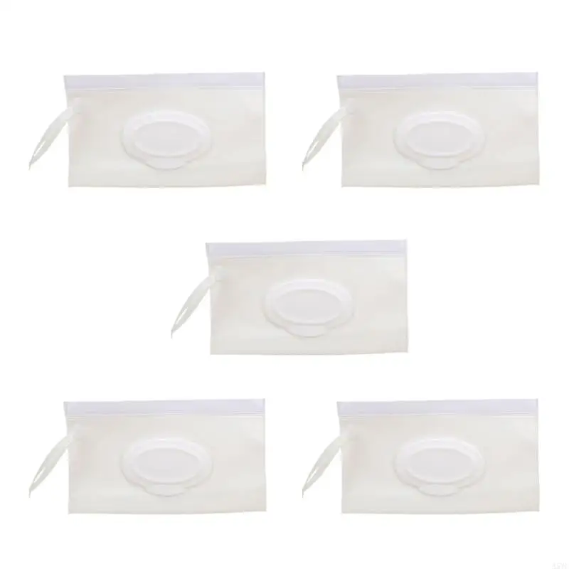 Фото A5yc 5pcs Portable Baby Swipes Dispenser Magner Proner Design Diship №2