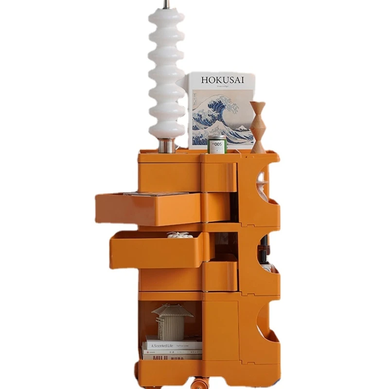

Locker Portable Small Side Cabinet Simple Modern Ins Internet Celebrity Snacks Storage Cabinet Bedside Table