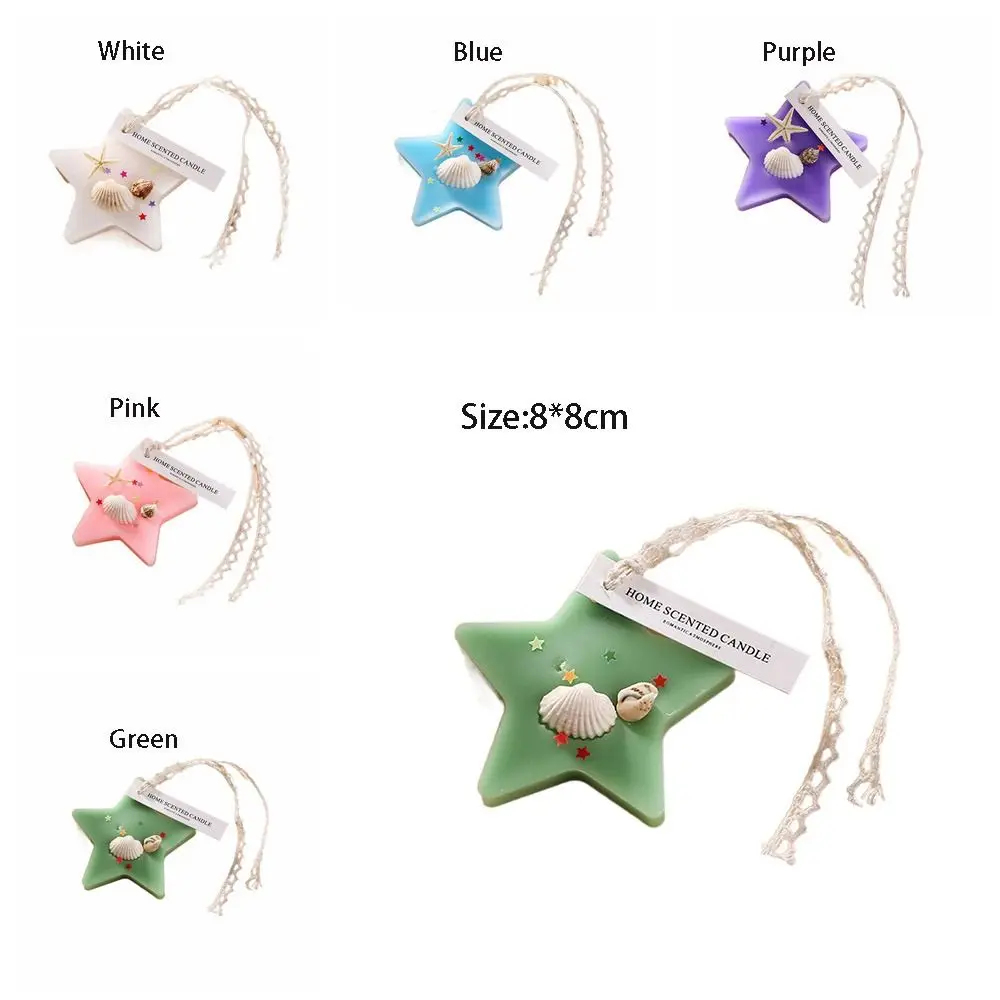 Ароматерапия звезда воск таблетка стойкий аромат твердый автомобильный