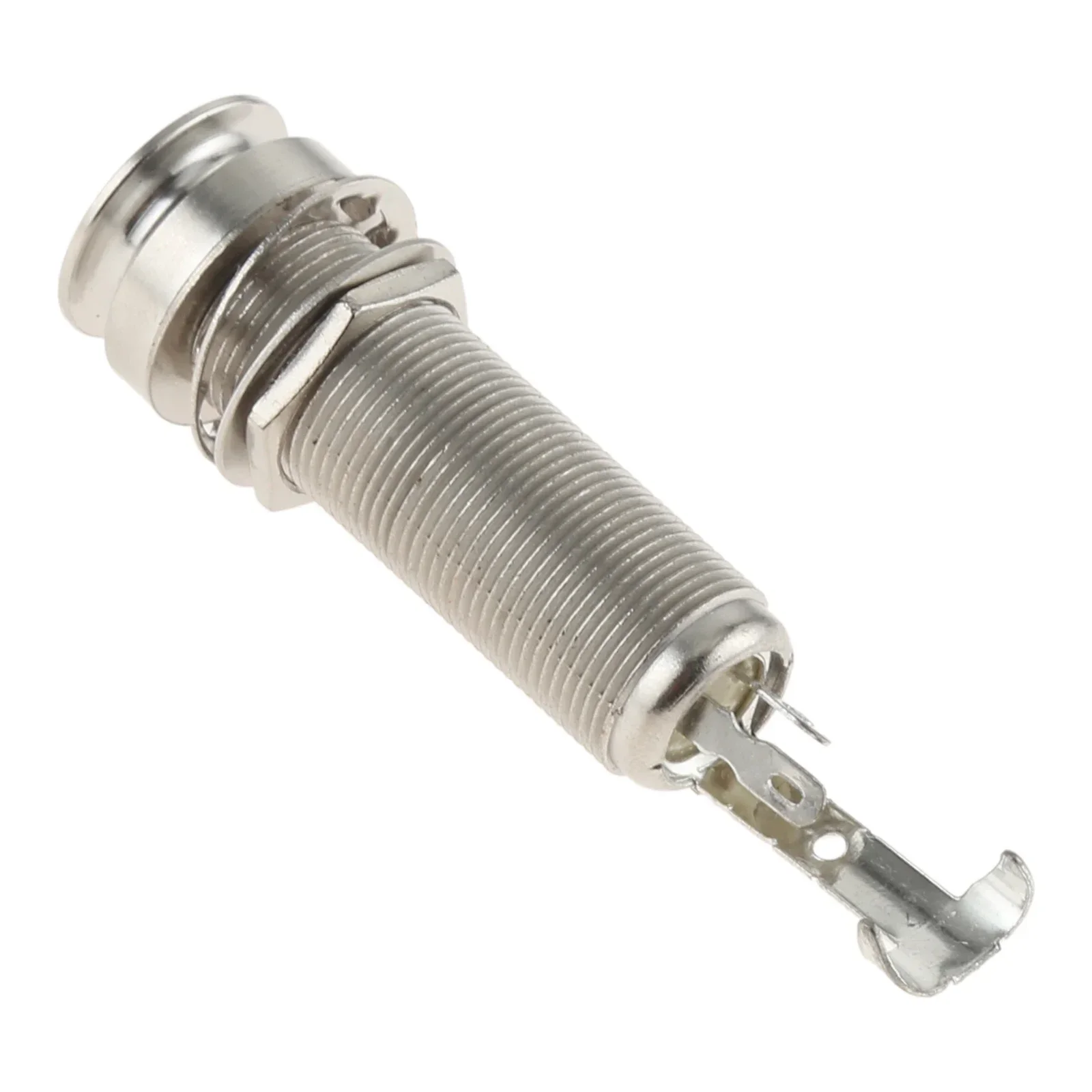 Латунный разъем для электрогитары розетки звукоснимателя гитары 3-контактный