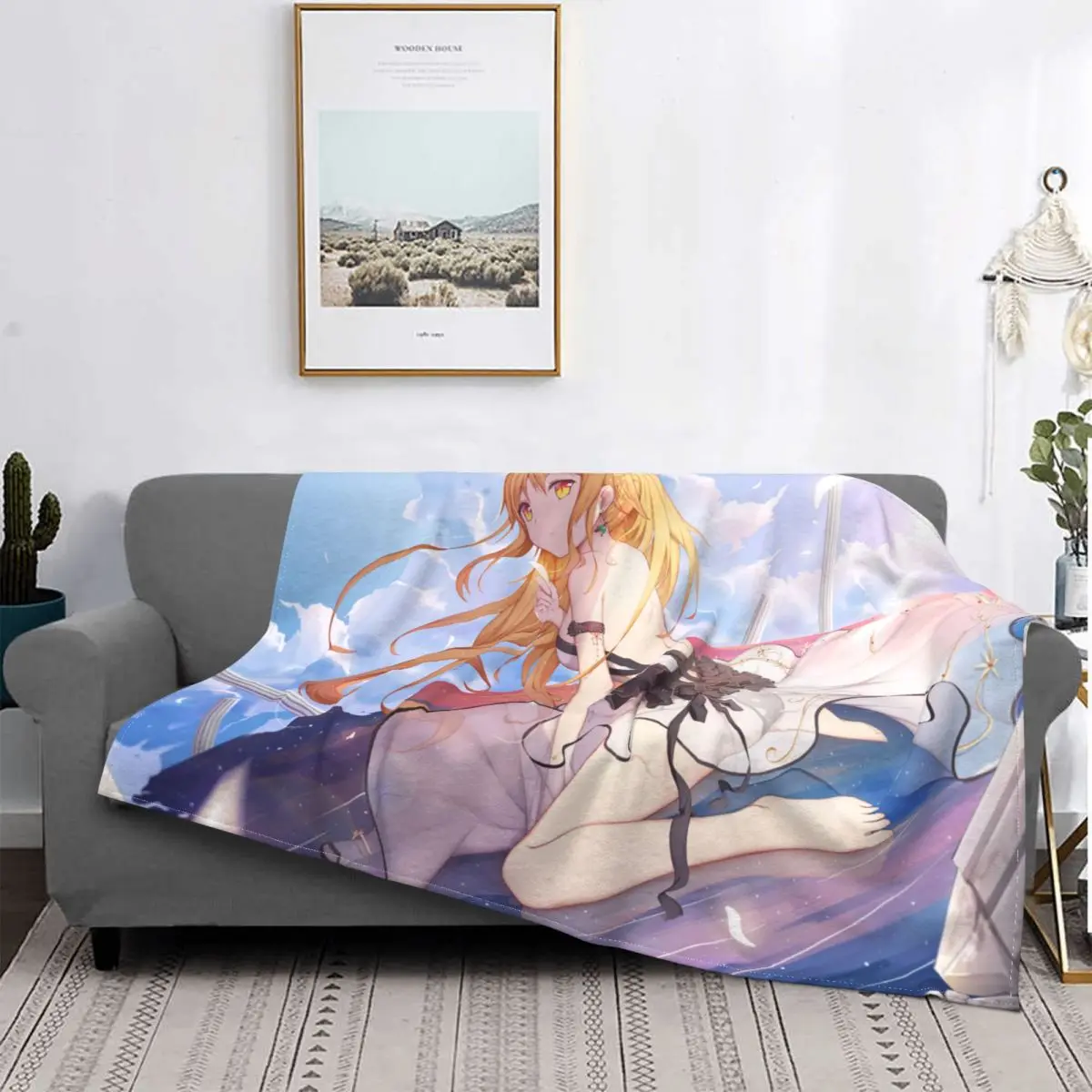

Одеяло Miss Kobayashi's Dragon Maid коралловый флис плюшевое аниме японское милое супер мягкое покрывало s для домашнего дивана покрывало