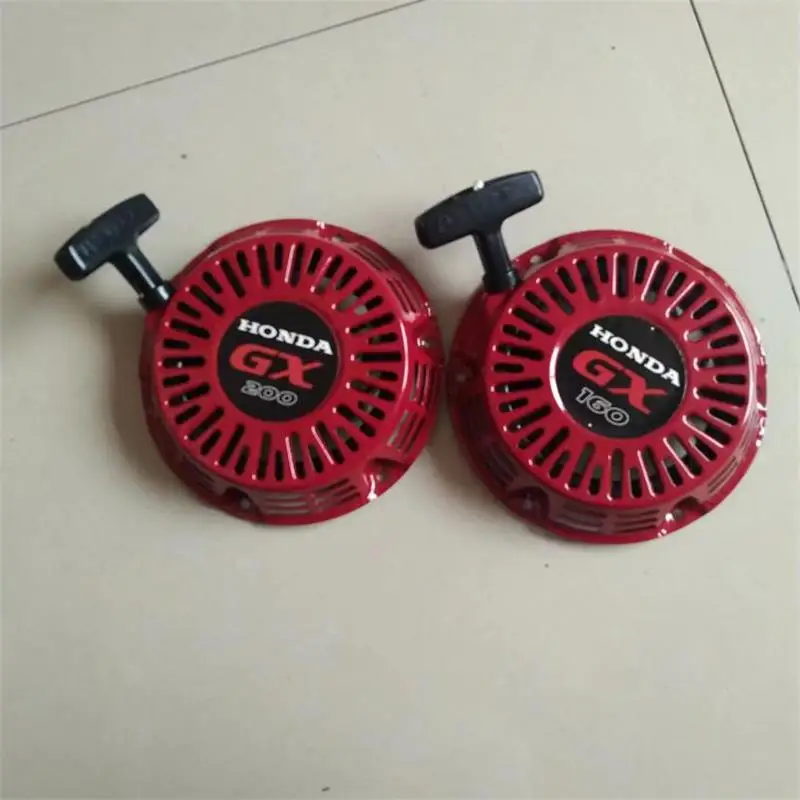 

GX160 5.5HP RECOIL STARTER STEEL ROD STICKER GX200 6.5HP 196CC 2500 2600 2KW GENERATOR PULL START ROPE HANDLE DECAL BOLTS ASSY