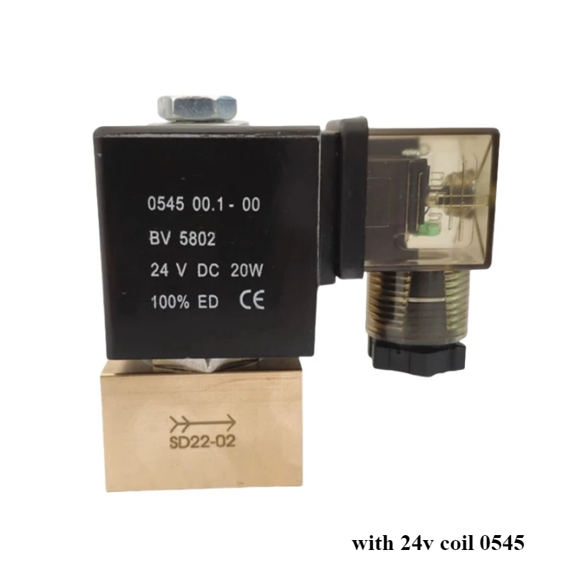 

Гидравлический электромагнитный клапан высокого давления прямого действия 80 бар, 2-ходовой NC, латунь JT22-02, 1/4 дюйма, 3/8 дюйма, 1/2 дюйма, BSP, AC220 В, 24 В постоянного тока, вода, воздух, масло