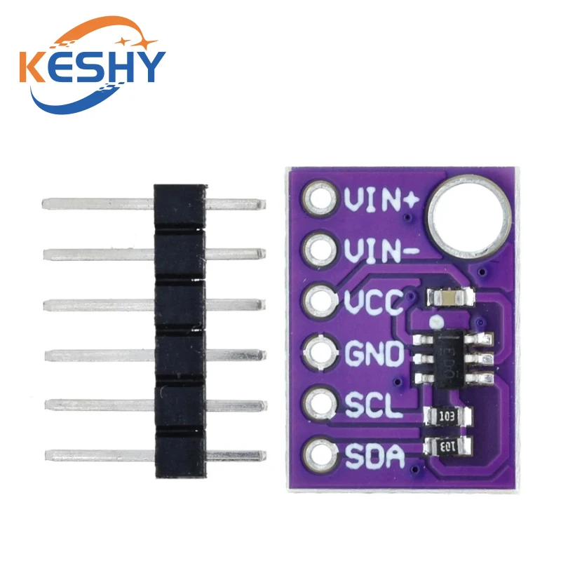 16-битный аналоговый/цифровой преобразователь AD ADS1110 обнаружение температуры