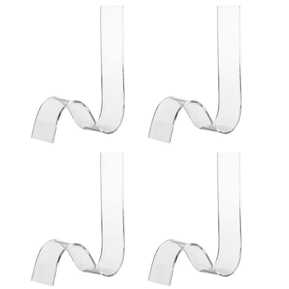 

Shoe Display Acrylic Rack Stand Shoes Sandal High Clear Insert Shelf Form Heels Inserts Holders Store Stands Floating Retail