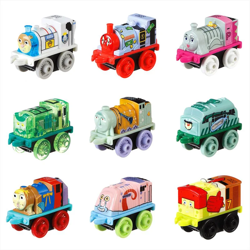 Оригинальные поезда Thomas and Friend серии Minis из губчатой ткани Ocean World блистерная