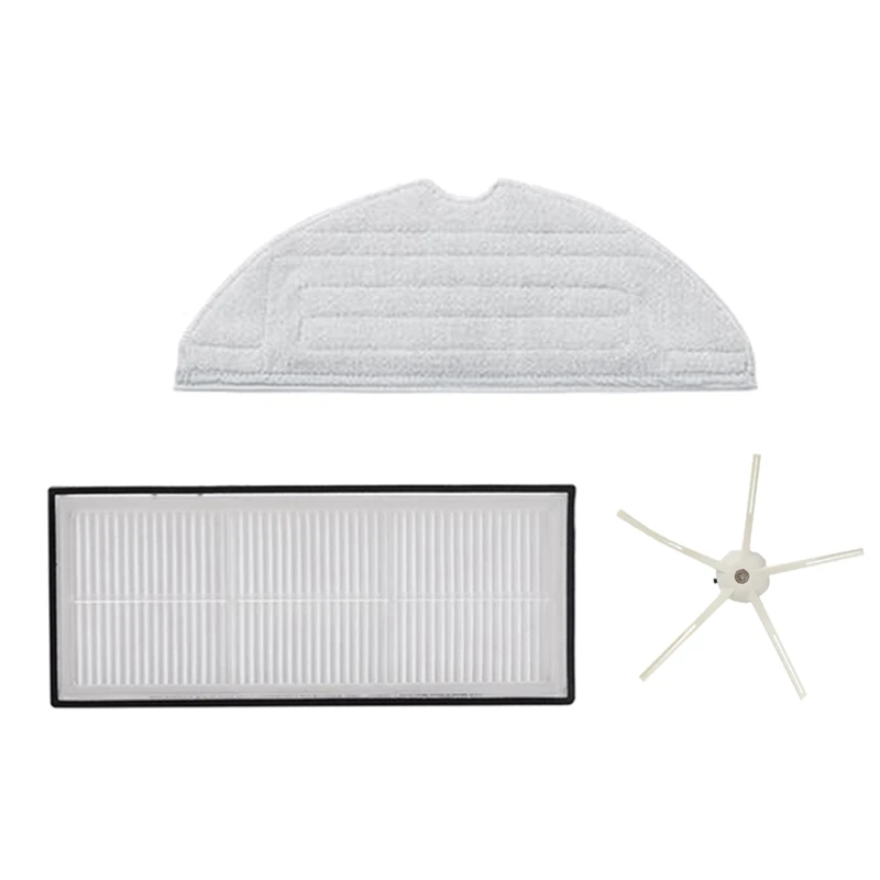 

Аксессуары для робота-подметания, швабра с боковой щеткой и фильтром, подходит для Stone T7S Plus S7