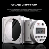 durable ad timer automatic power off plastic 16 cycle onoff 12v timer control switch time switch programmable digital