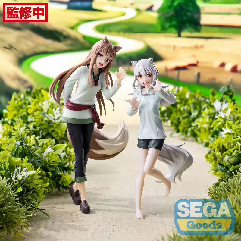 Фото В наличии оригинальные SEGA DDC Spice and Wolf Holo Müri аниме фигурка модель коллекция куклы украшения подарок на день рождения игрушки подарки №2