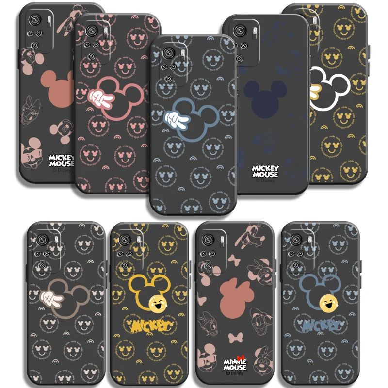 MIQI Mouse Phone Cases For Xiaomi Redmi Redmi Note 7 8 Pro 8T 2021 7 8 7 8A 8 Pro Coque Funda Carcasa