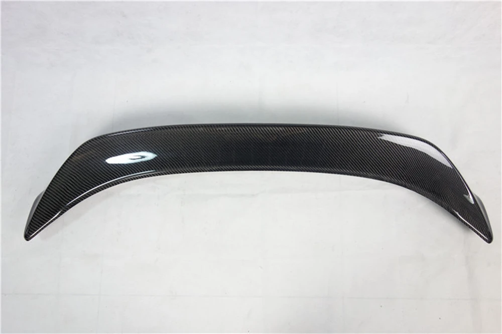 Задний спойлер из углеродного волокна крышка багажника накладка на багажник