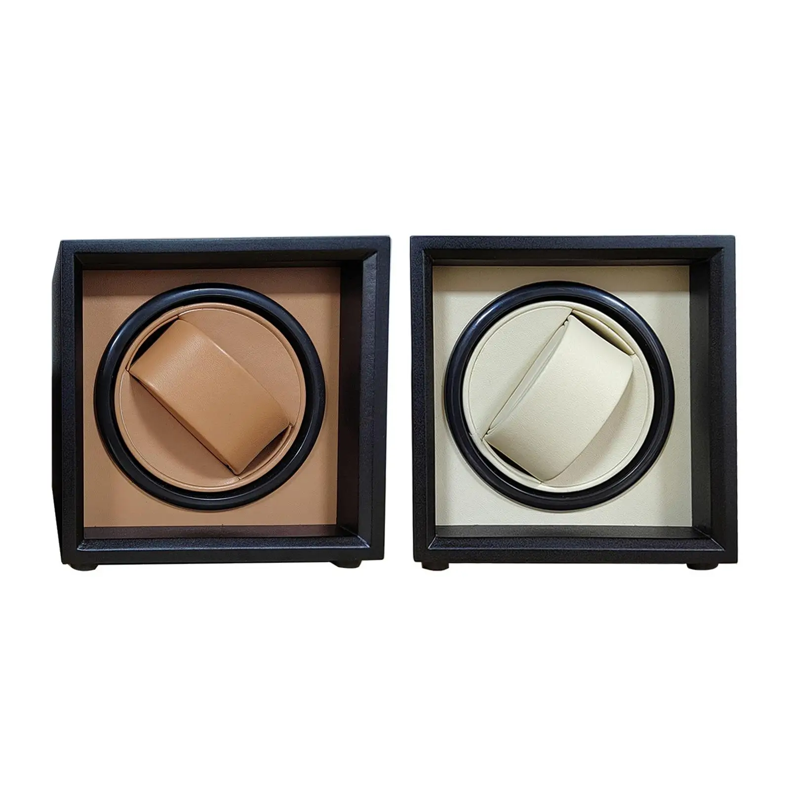 

Automatic watch Quiet Running Motors Display Box Flexible Soft Pillow watch Case Premium Women Collector Men