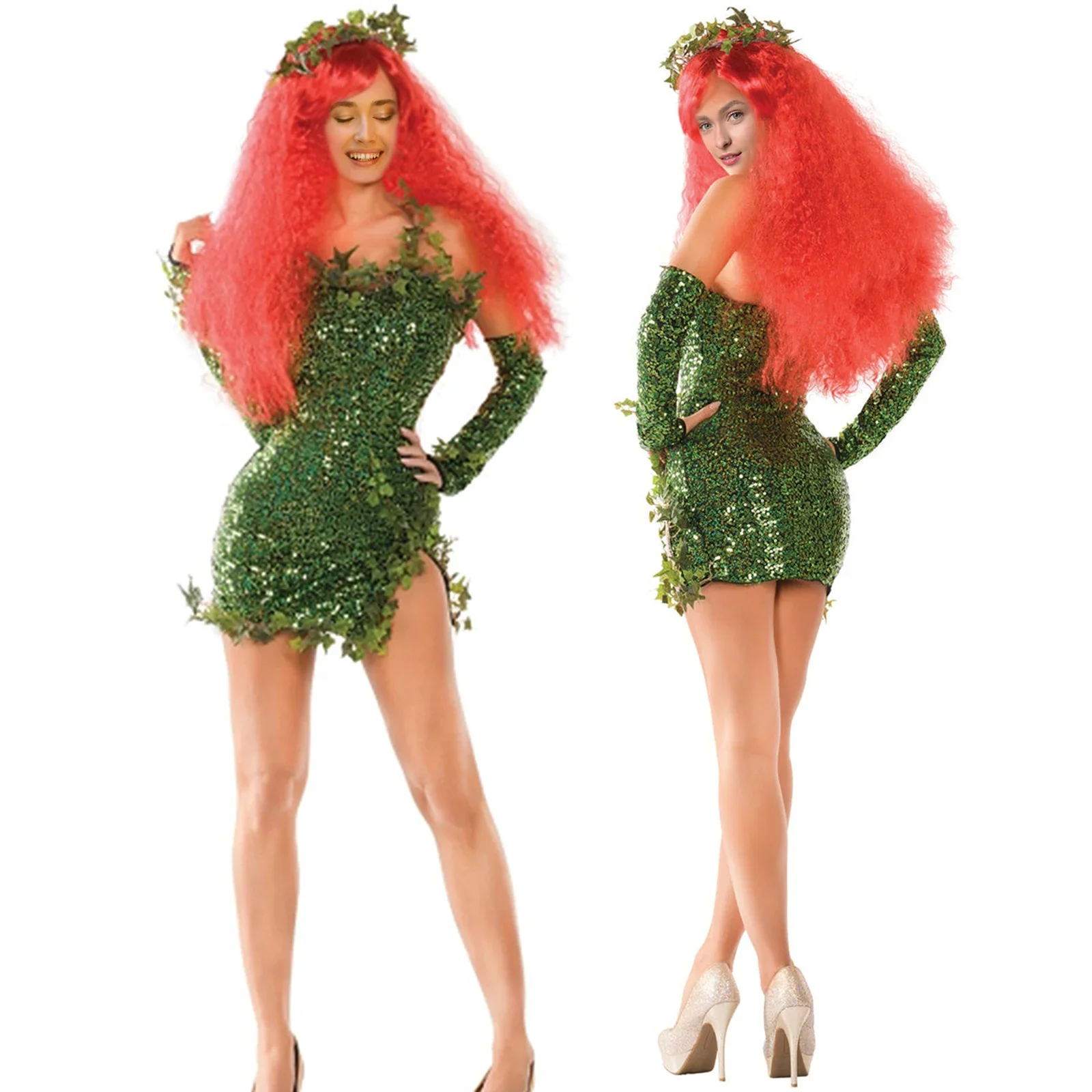 Женский праздничный костюм блестящий для косплея Rave халтер бюстгальтер топы