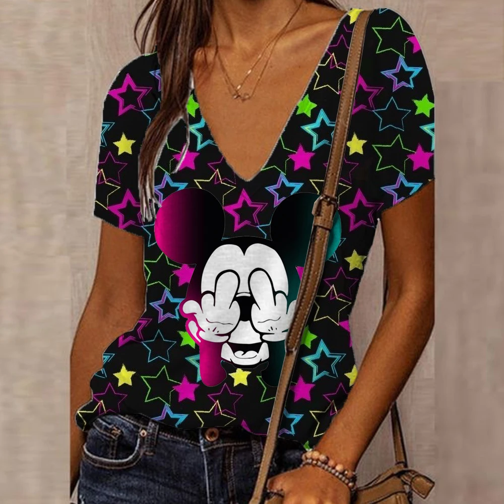 Модная женская футболка милые футболки с 3D рисунком топы новинка 2024 Harujuku