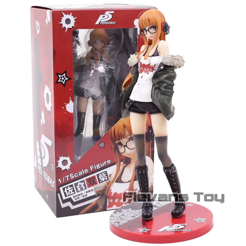 

P5 Persona 5 Futaba Sakura 1/7 Scale PVC Figure Collectible Model Toy