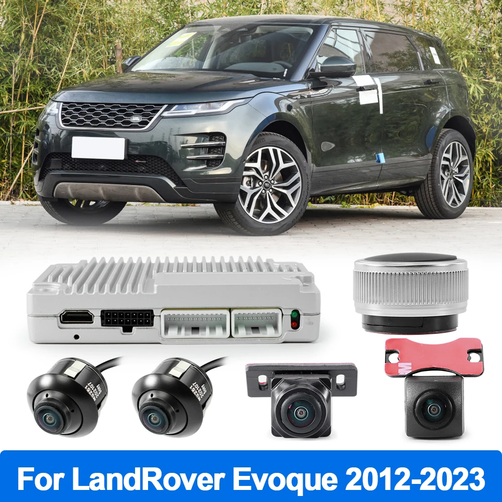 

Car Bird Super 3D Panoramic Aerial View System for Land Rover Evoque 2012 2013 2014 2015 2016 2017 2018 2019 2020 2021 2022 2023