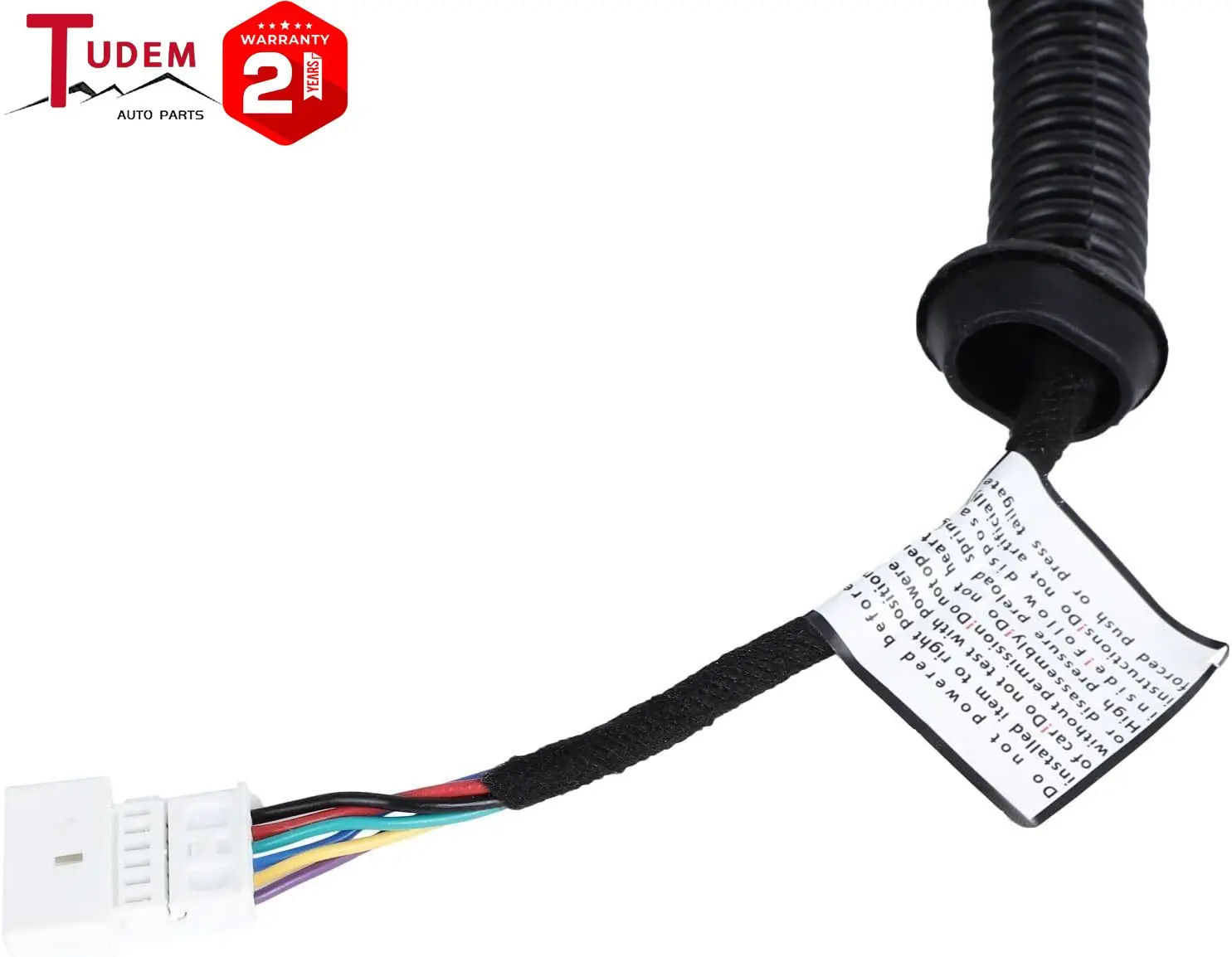 2шт 51247350837 Левая и правая электрическая стойка задней двери с электроприводом для