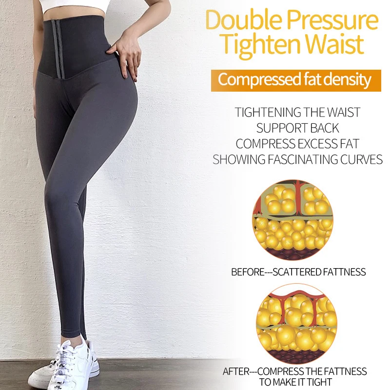 SEXYWG Women Shapewear Leggings High Waist Tummy Control Body Shaper Leggings