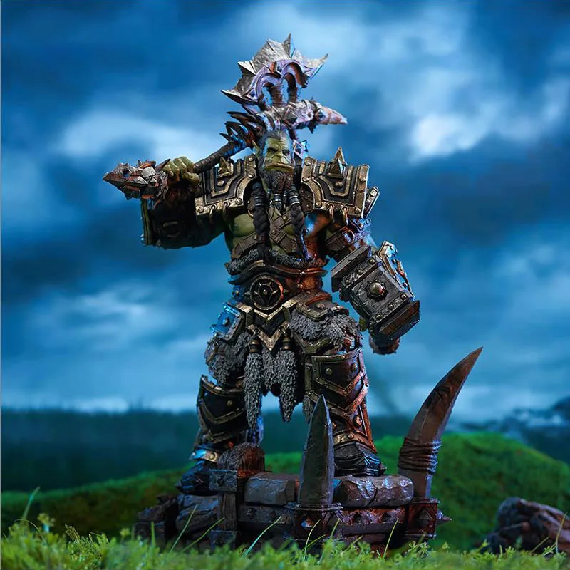 

Фигурка с оригинальным дизайном Thrall BX