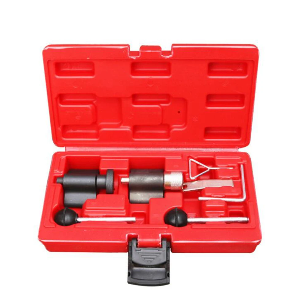 7Pcs/set Universal Diesel Engine Timing Cam Crank Locking Tool Set Remove Tool for VW  AU-DI T10050 T10100 ST0049 AT2049
