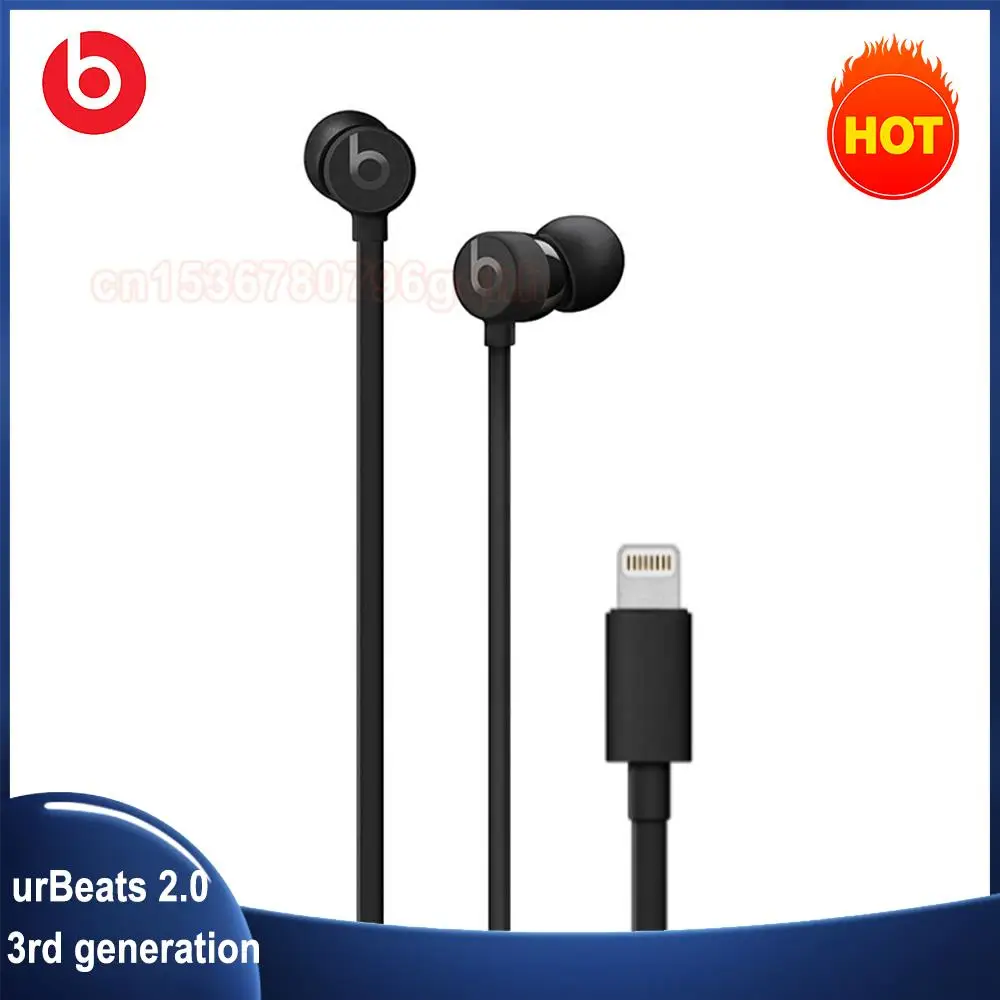 

Проводные наушники Beats urBeats 2,0 2-го поколения 3,5 мм в ухо стерео спортивные магнитные наушники с микрофоном