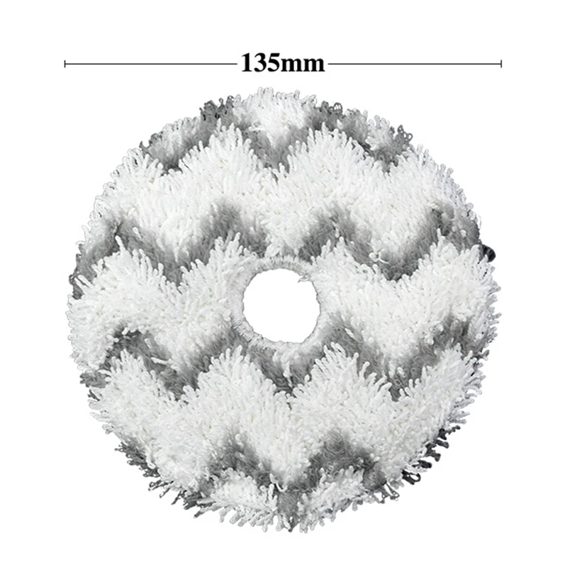 Для Xiaomi Mijia K10 Pro моющаяся ткань для швабры беспроводной пылесос запасные части