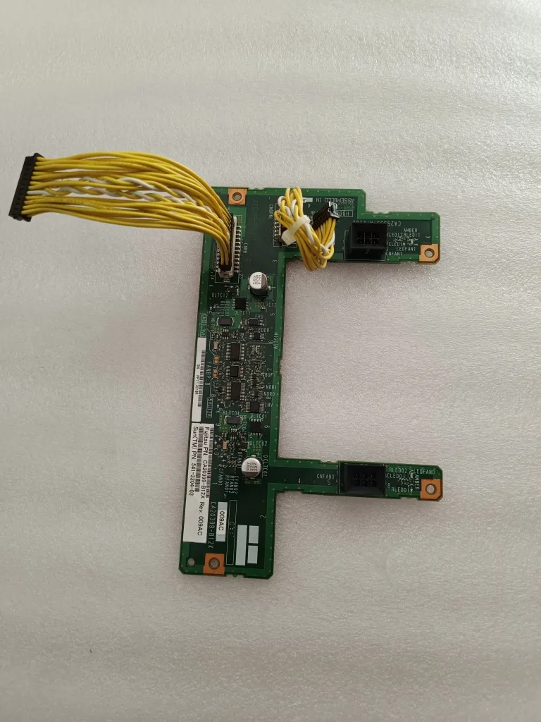 Плата интерфейса серверного вентилятора для Sun SPARC Enterprise M3000 541-3304