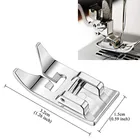 1 шт., детали для швейной машины, Многофункциональная Универсальная швейная ножка, креативная металлическая многофункциональная прижимная лапка для шитья