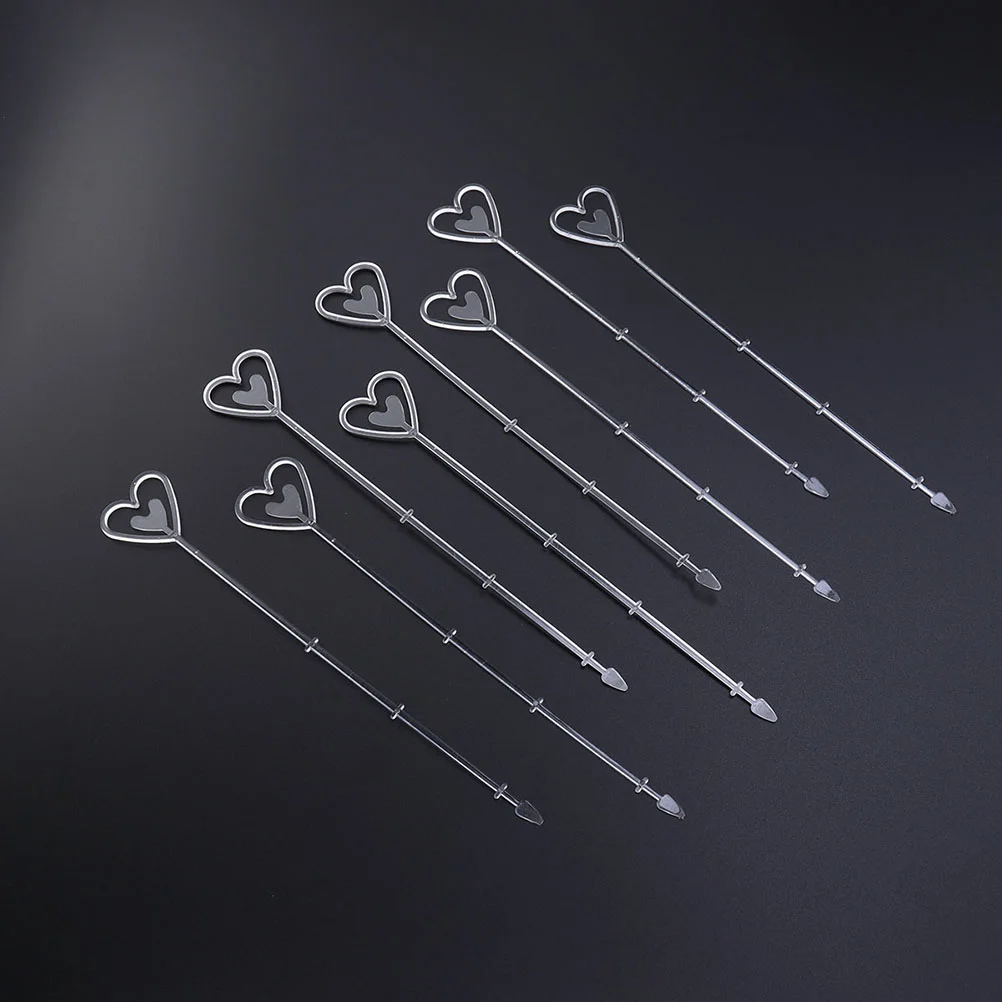 

Holder Floral Pick Clip Place Heart Holders Flower Table Day Picks Shaped Shape Valentines Gift Arrangement Straight Head