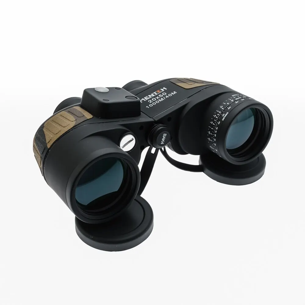 Профессиональный ручной бинокль Mentch 20x50 Перманентный фокус автофокус