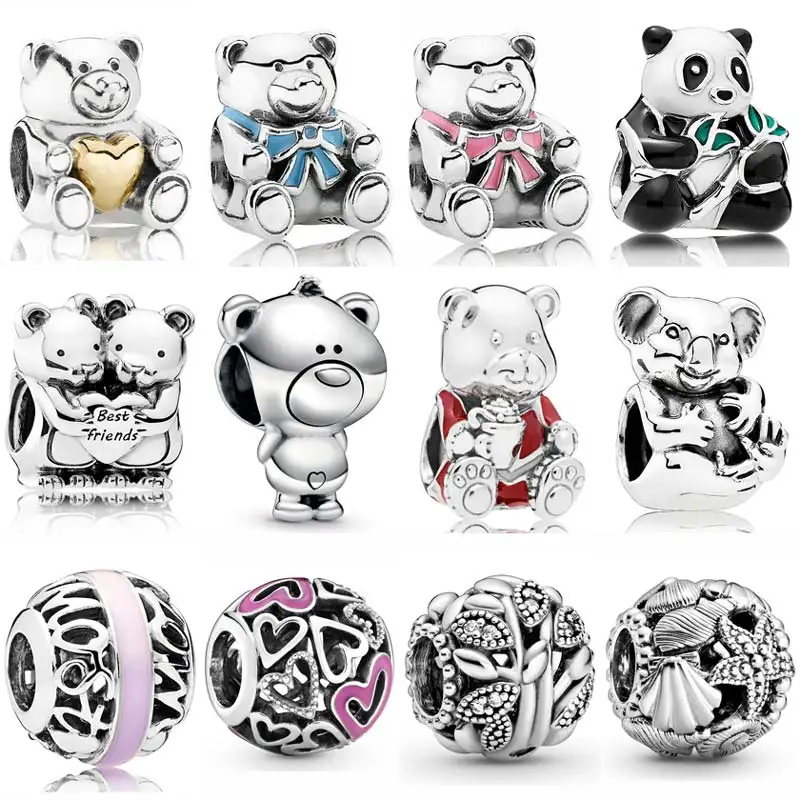 

Kenora Jewelry 2023 popular women's bracelet 925 sterling silver earrings suitable for Pandora DIY bead necklace gift jewelry