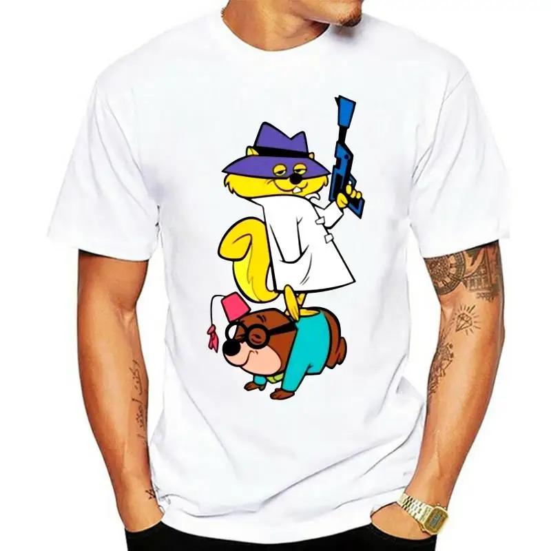 

Secret Squirrel Retro Hanna Barbera Cartoon Poster Fan Men'S T-Shirt Size S-Xxl Retro Tee Shirt