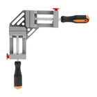 Многофункциональные зажимы с прямоугольным креплением на 90 градусов, держатель, инструмент, фоторамка, угловой зажим, 1 шт.