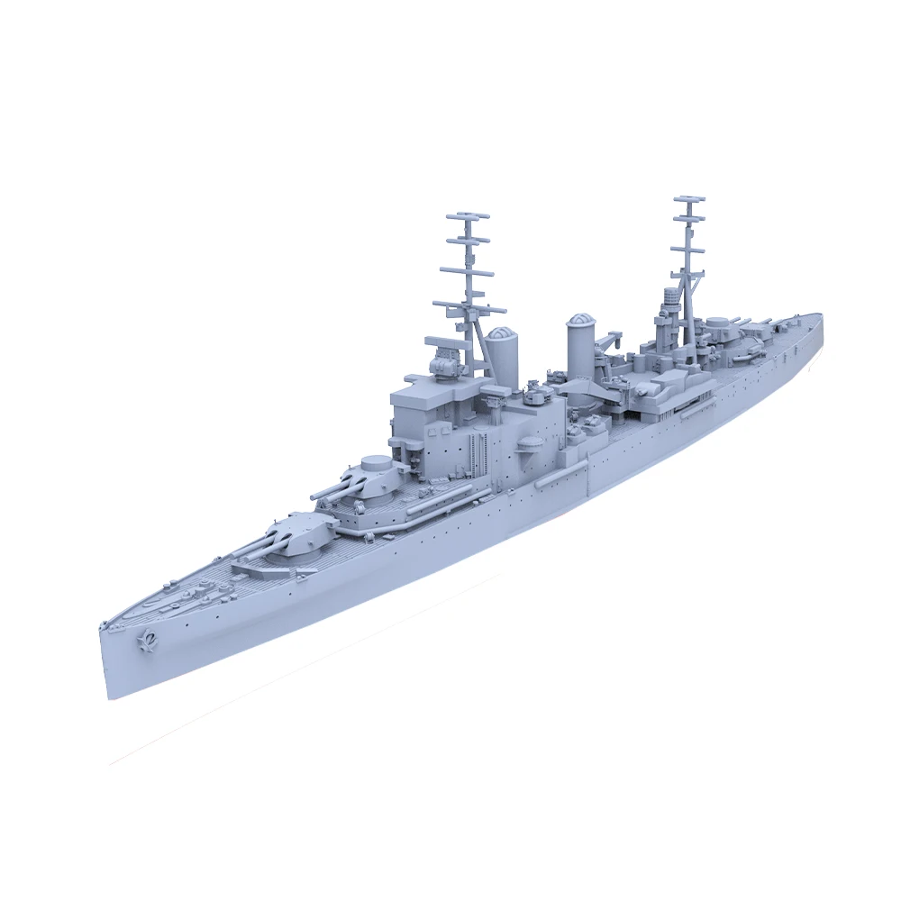 SSMODEL SSC562 1/3000 1/2000 1/1800 комплект военной модели HMS London Cruiser 19451 миниатюрная