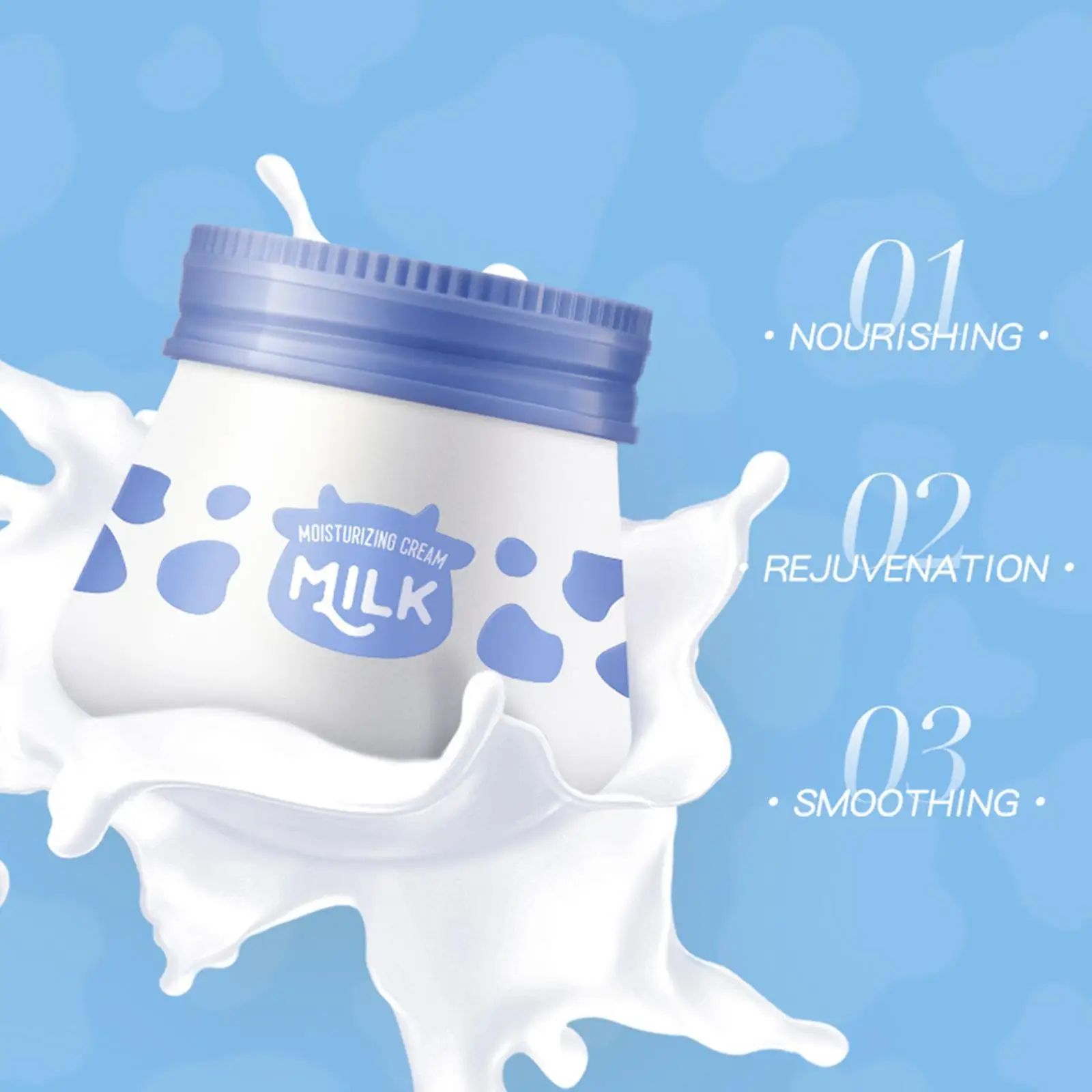 

55g Milk Moisturizing Face Cream Whitening Brightening Aging Cream Wrinkle Avocado Anti Lifting Firming Cream Face Anti O1Z6