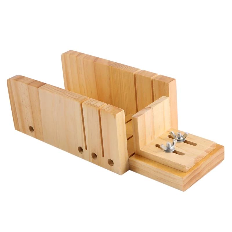 

Handmade Soap Diy Material Tool Wood New Simple Multifunctional Soap Cutter Beveler Planer Tool Gradienter